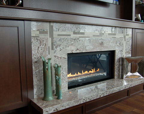 Granite Fireplace Surrounds, Fireplace Granite Surround Ideas