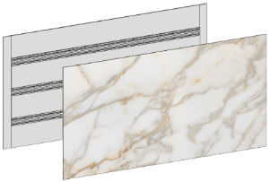 Synthesis H-Series Horizontal Porcelain Composite Wall Panels