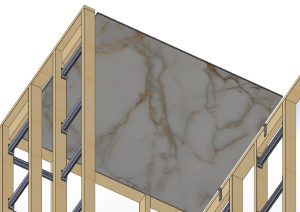Mont Synthesis Ceiling Panel Kit